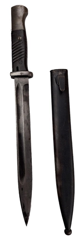 niet nummer gelijke duitse ww2 k98 bayo, Ophalen of Verzenden, Duitsland