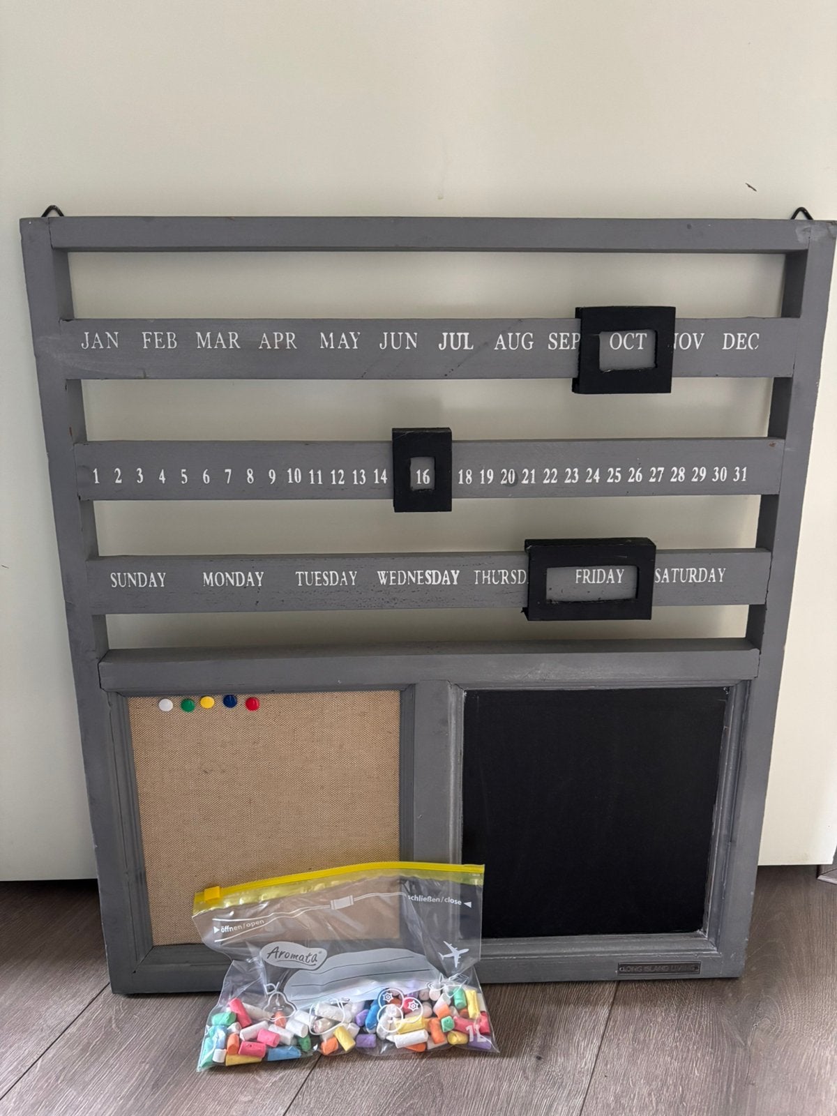 Wandbord planner, Ophalen of Verzenden, Zo goed als nieuw