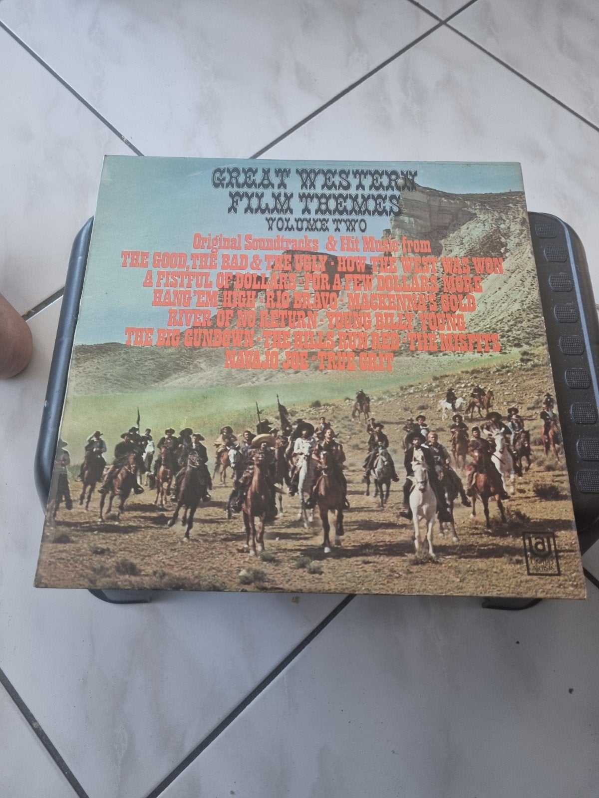 Great Western Film Themes Volume Two LP, LP, Gebruikt, Soundtrack, Ophalen of Verzenden