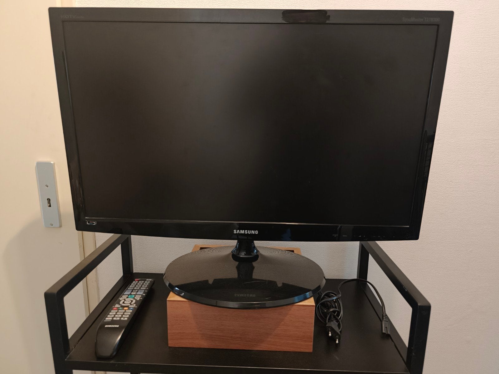 Samsung SyncMaster T27B300 27 inch TV / monitor, Ophalen, 50 Hz, Samsung, Minder dan 40 cm