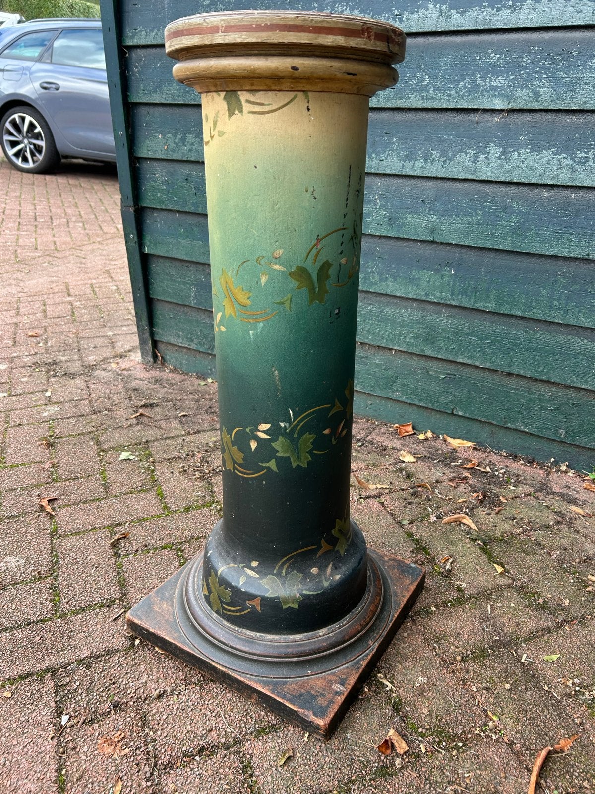 Decoratieve Piedestal - Hoogte 80 cm, Ophalen