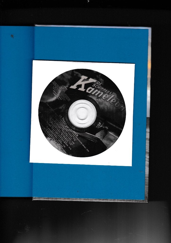 De schippers van of Kameleon - CD --De Schippers de Kameleon, Boeken, Eén stripboek, Verzenden, Gelezen