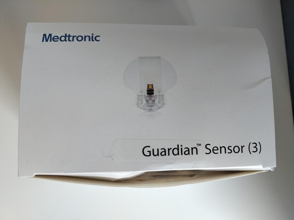 Dexcom guardian sensor 4 stuks, Ophalen