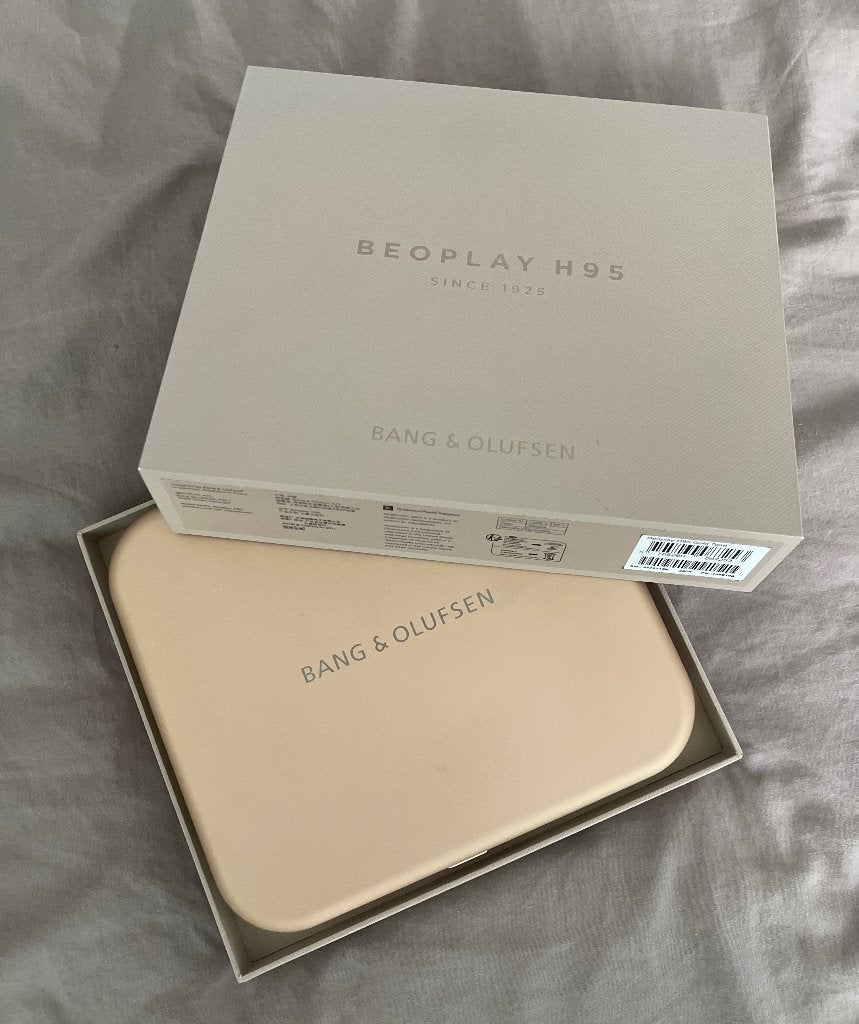 Bang & Olufsen Beoplay H95, Ophalen, Goud, Zo goed als nieuw, Bang & Olufsen