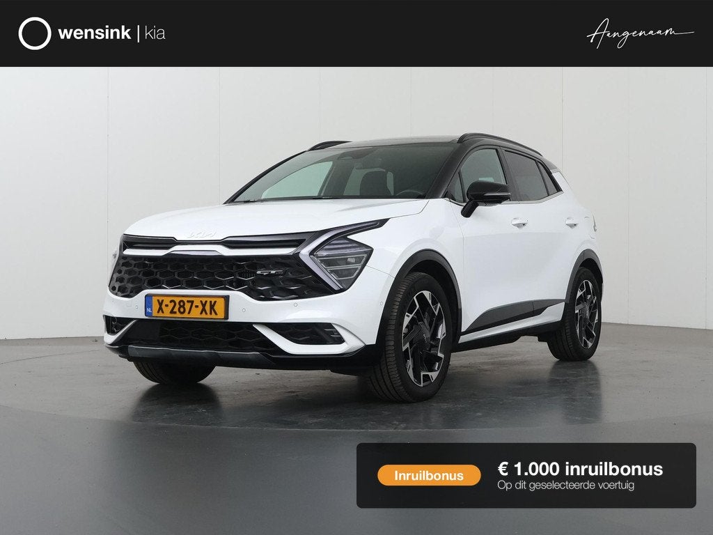 Kia Sportage 1.6 T-GDi Plug-in Hybrid AWD GT-PlusLine | Trek, Auto's, Kia, Automaat, 1350 kg, 14 kWh, Gebruikt