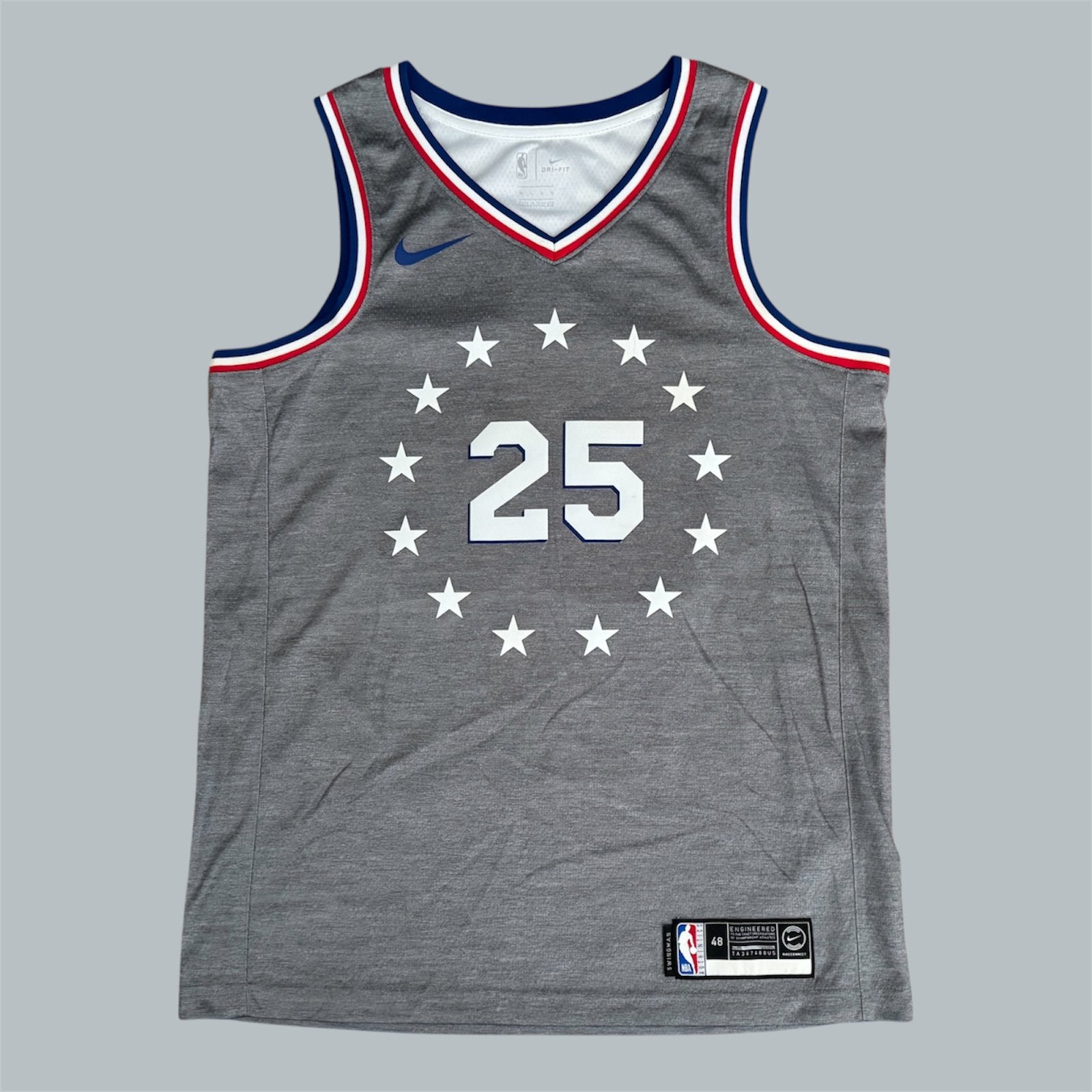 NIEUW Nike NBA Ben Simmons jersey maat L basketbal heren top, Ophalen of Verzenden, Nieuw, Kleding