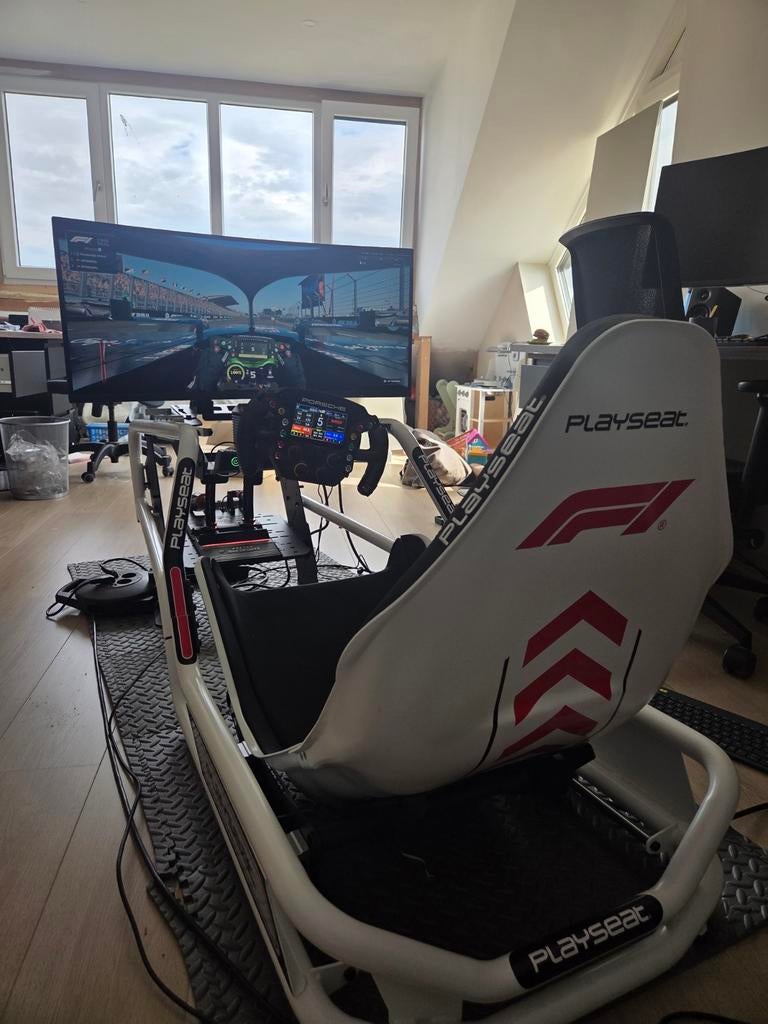 Playseat Formula Intelligence - Zo goed als nieuw, Spelcomputers en Games, Ophalen, Zo goed als nieuw