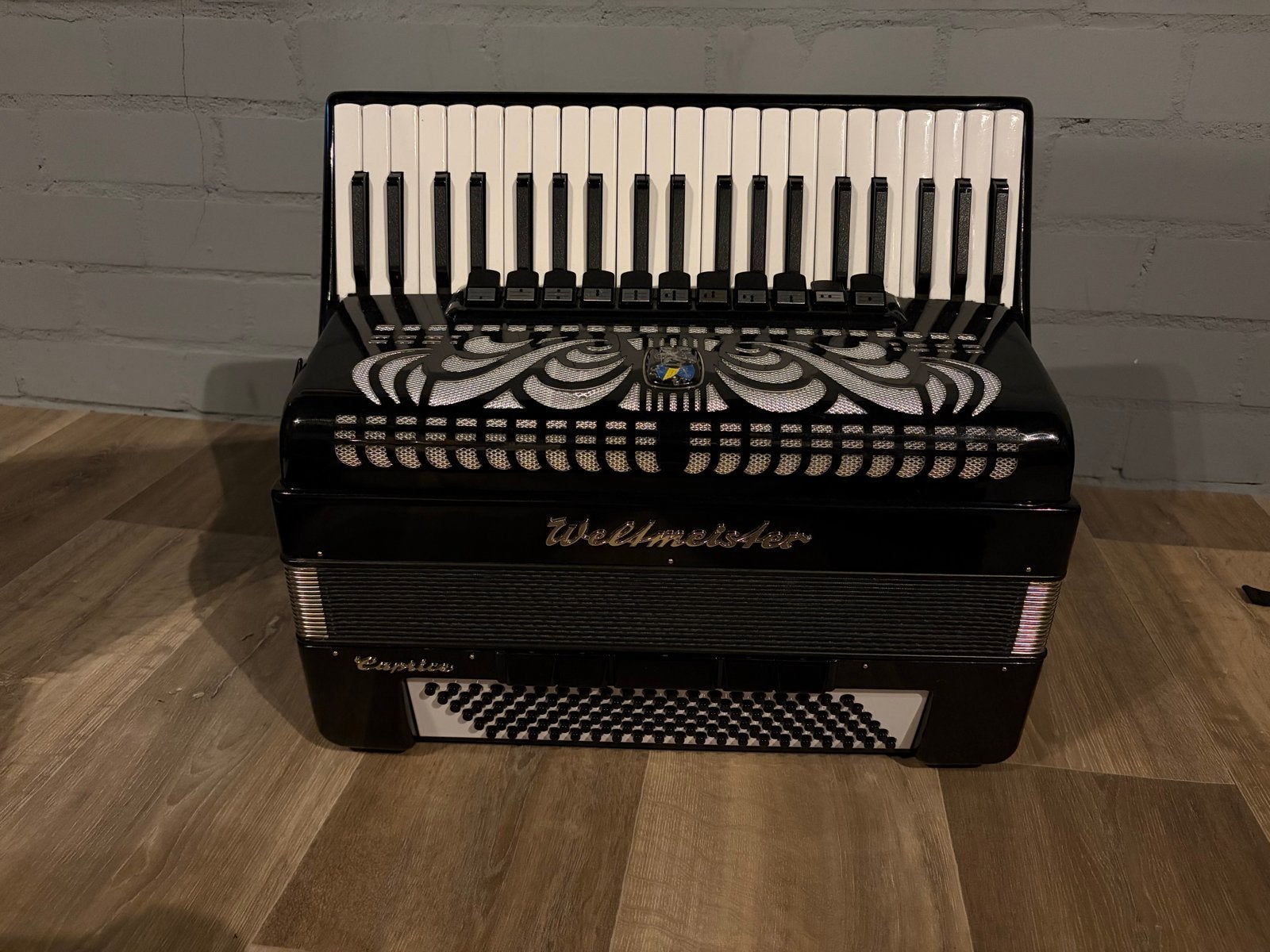 Weltmeister Caprice Accordeon - Zo goed als nieuw, Muziek en Instrumenten, Accordeons, Ophalen, Gebruikt, Overige formaten, Toetsaccordeon