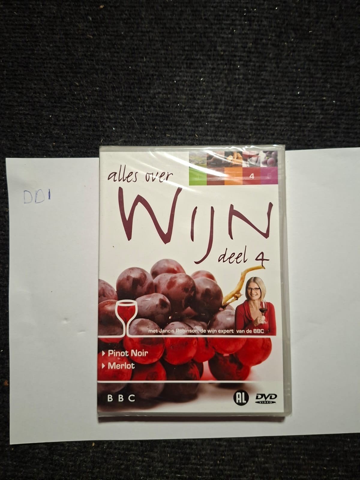 Alles over Wijn deel 4 - Pinot Noir & Merlot (DVD), Engels, Alle leeftijden, Nederlands, Ophalen of Verzenden