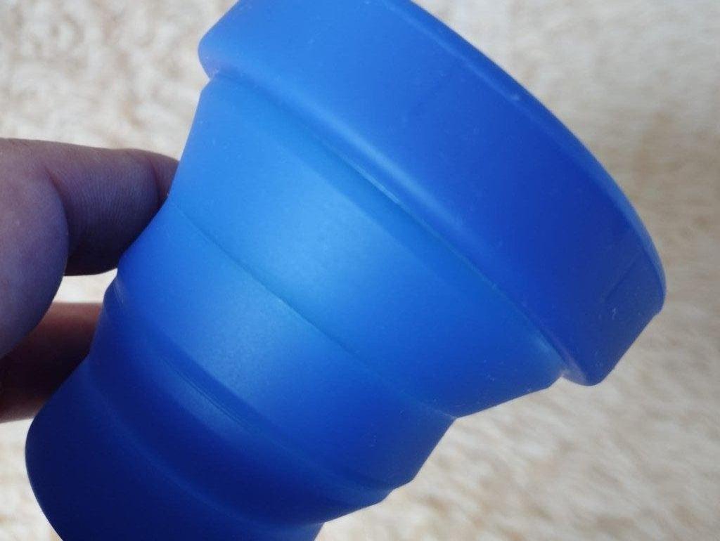 folding cup / opvouwbare beker, Ophalen of Verzenden, Nieuw