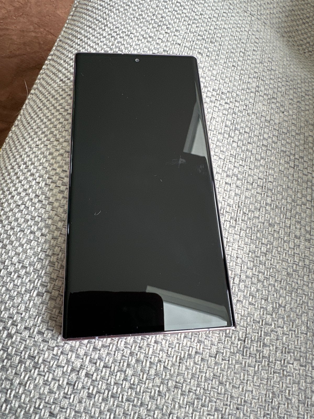 Samsung Galaxy S23 Ultra 512 GB, Paars, Touchscreen, Zo goed als nieuw, Zonder simlock
