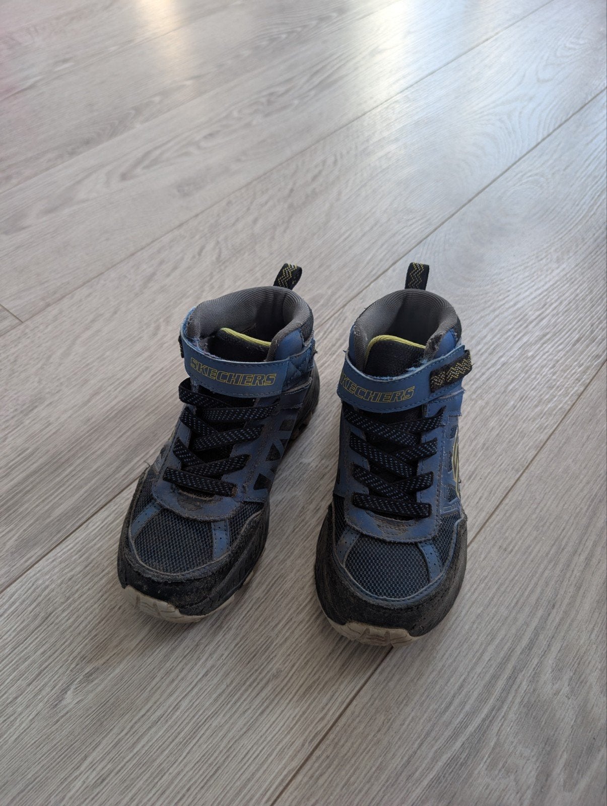 Skechers jongens wandelschoenen - Maat 33, Gebruikt, Schoenen, Jongen, Skechers