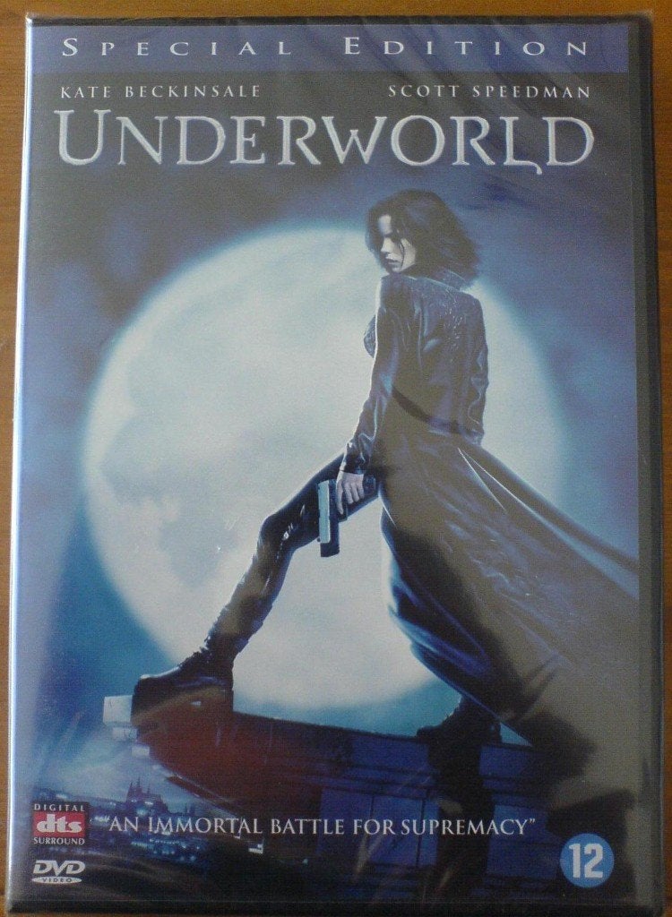 Underworld, Cd's en Dvd's, Vanaf 12 jaar, Ophalen of Verzenden, Nieuw in verpakking