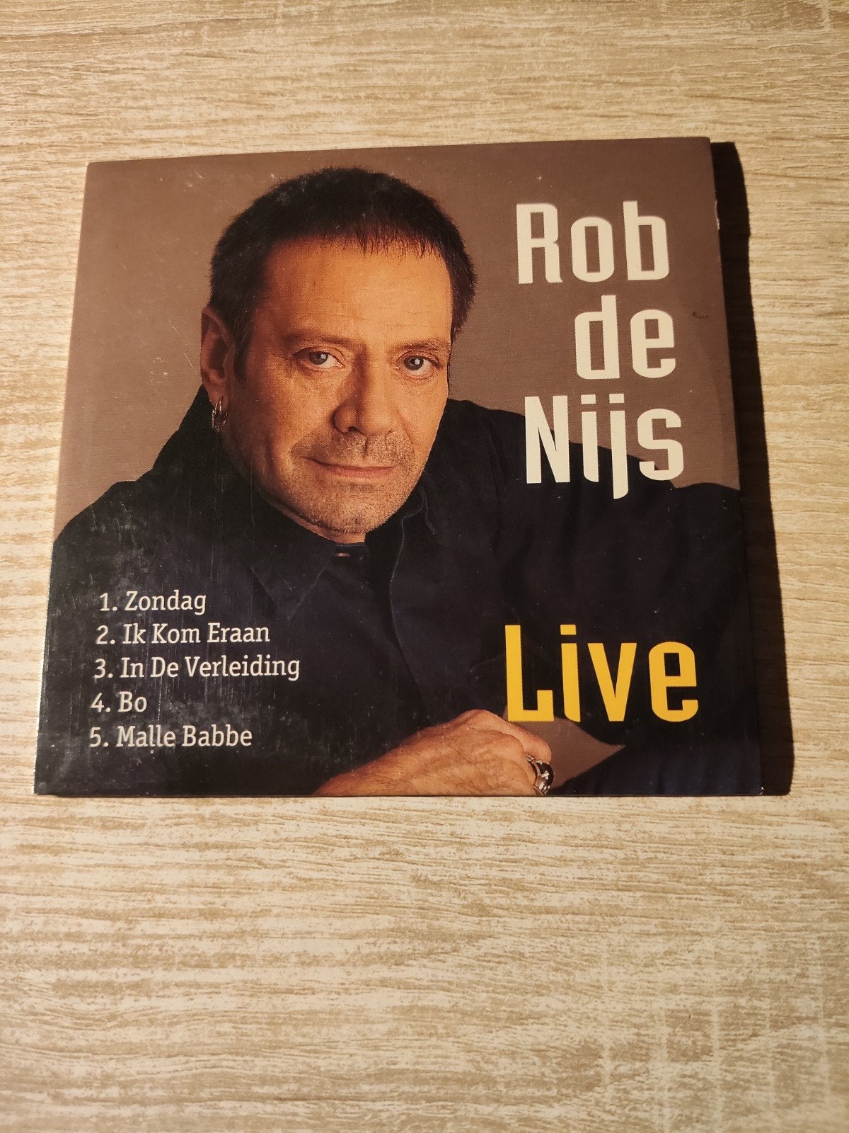 Rob de Nijs - live, Ophalen of Verzenden, Nederlandstalig