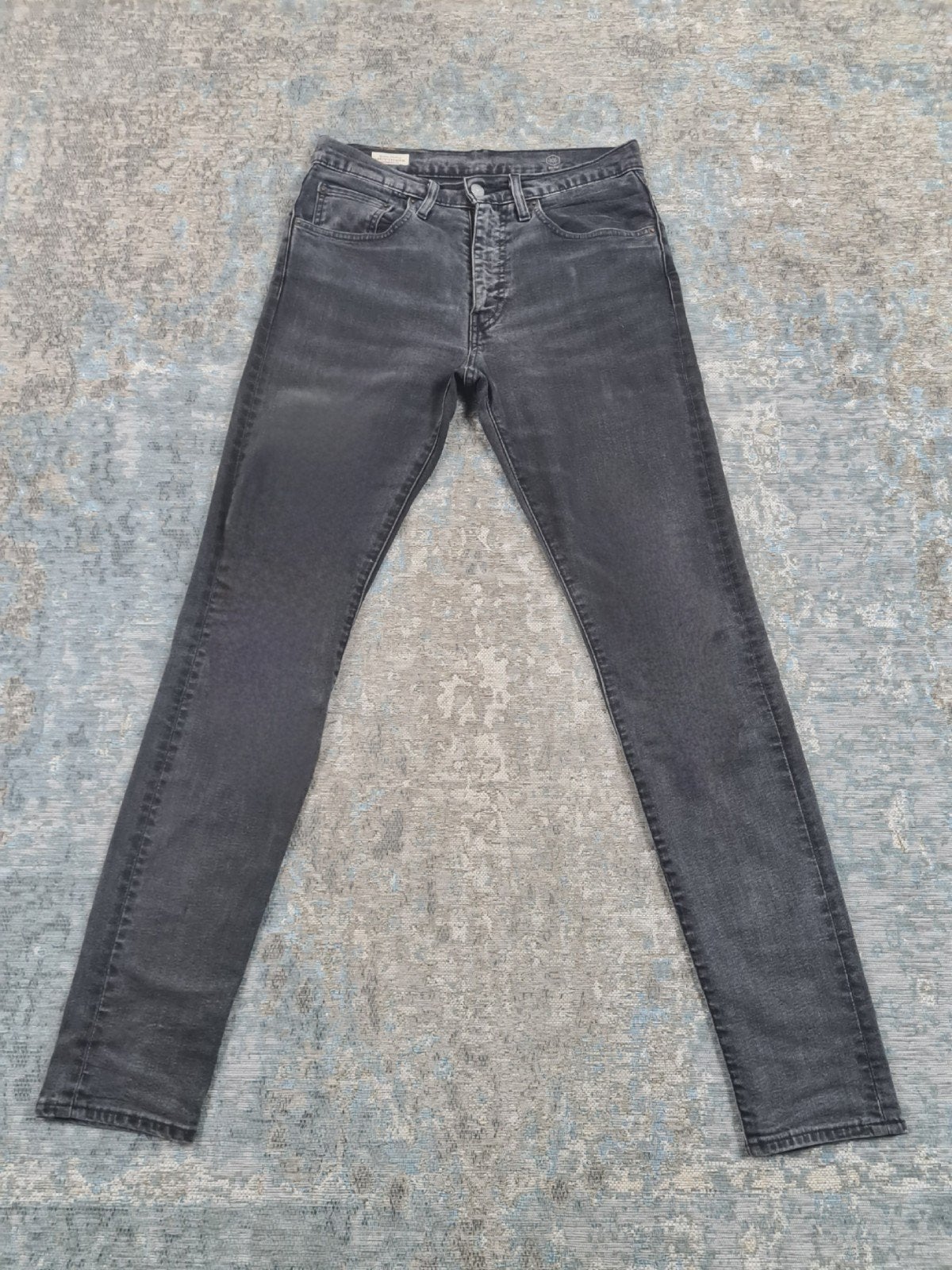 Levi's 512 W30 L34 Tapered STRETCH Bronno3034 Grijs, Verzenden, Levi Strauss Nederland, W32 (confectie 46) of kleiner, Zo goed als nieuw
