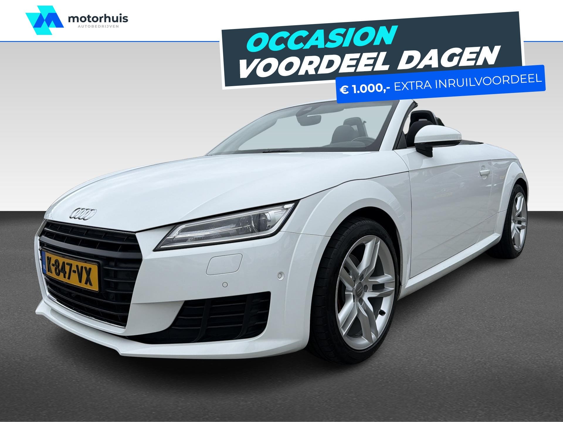Audi TT Roadster 1.8 TFSI Pro Line +, Auto's, Automaat, TT, Gebruikt, 4 cilinders