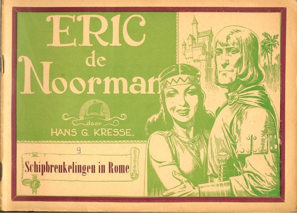 Hans G. Kresse - Eric de Noorman 9 - Schipbreukelingen in, Boeken, Eén stripboek, Ophalen of Verzenden, Gelezen