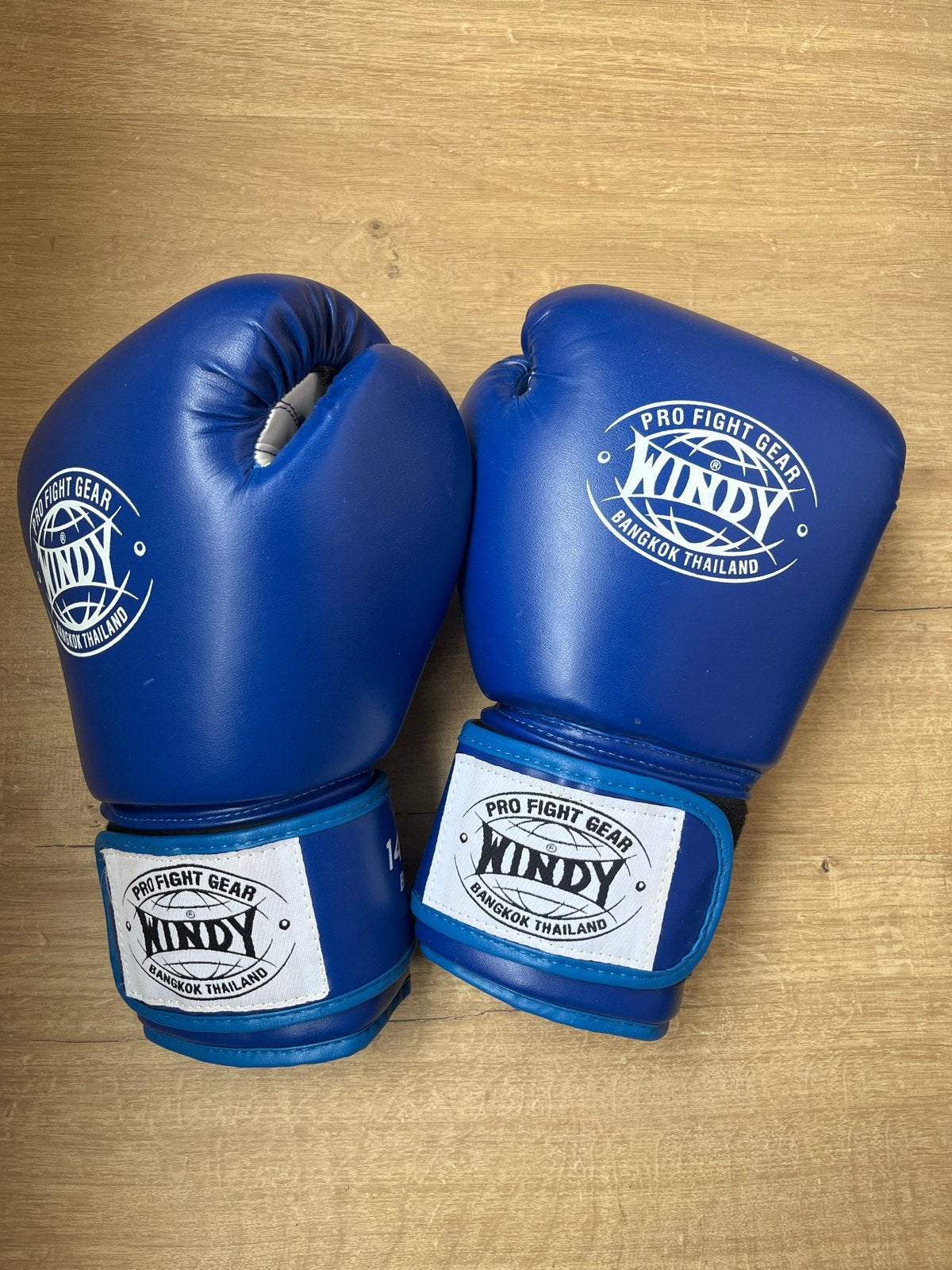 Windy Pro Fight Gear Bokshandschoenen - Blauw, Maat XS of kleiner, Ophalen of Verzenden, Zo goed als nieuw, Overige