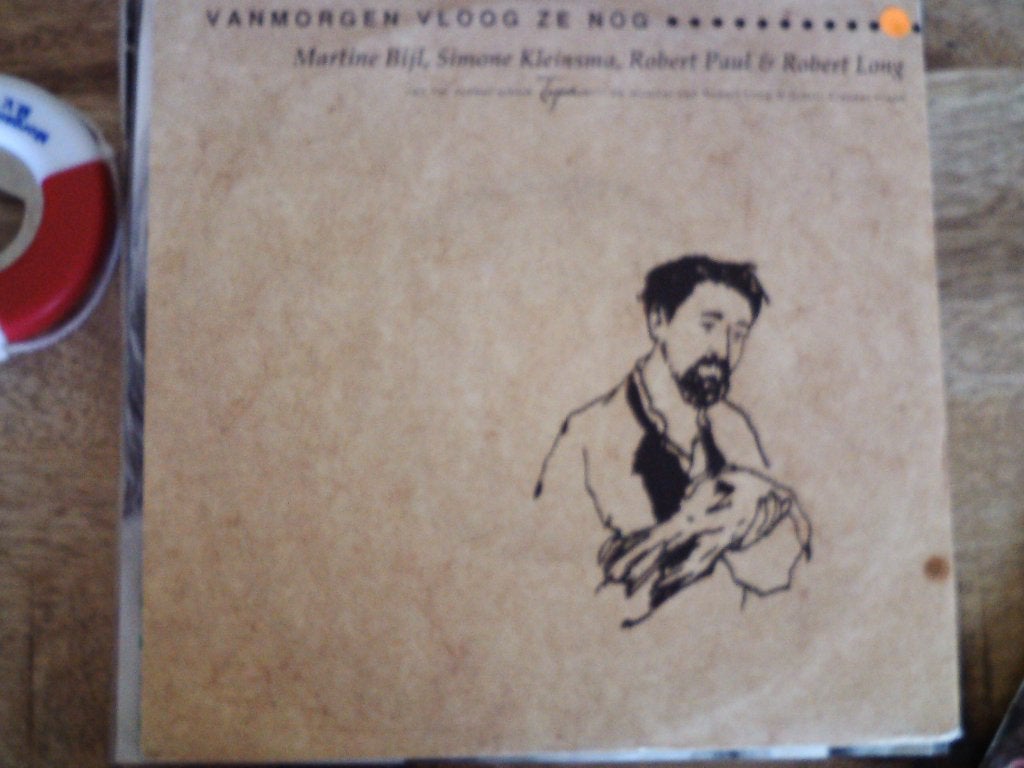 Vanmorgen Vloog Ze Nog - Martine Bijl, Simone Kleinsma 10a, 7 inch, Ophalen of Verzenden, Zo goed als nieuw, Beschermende buitenhoes