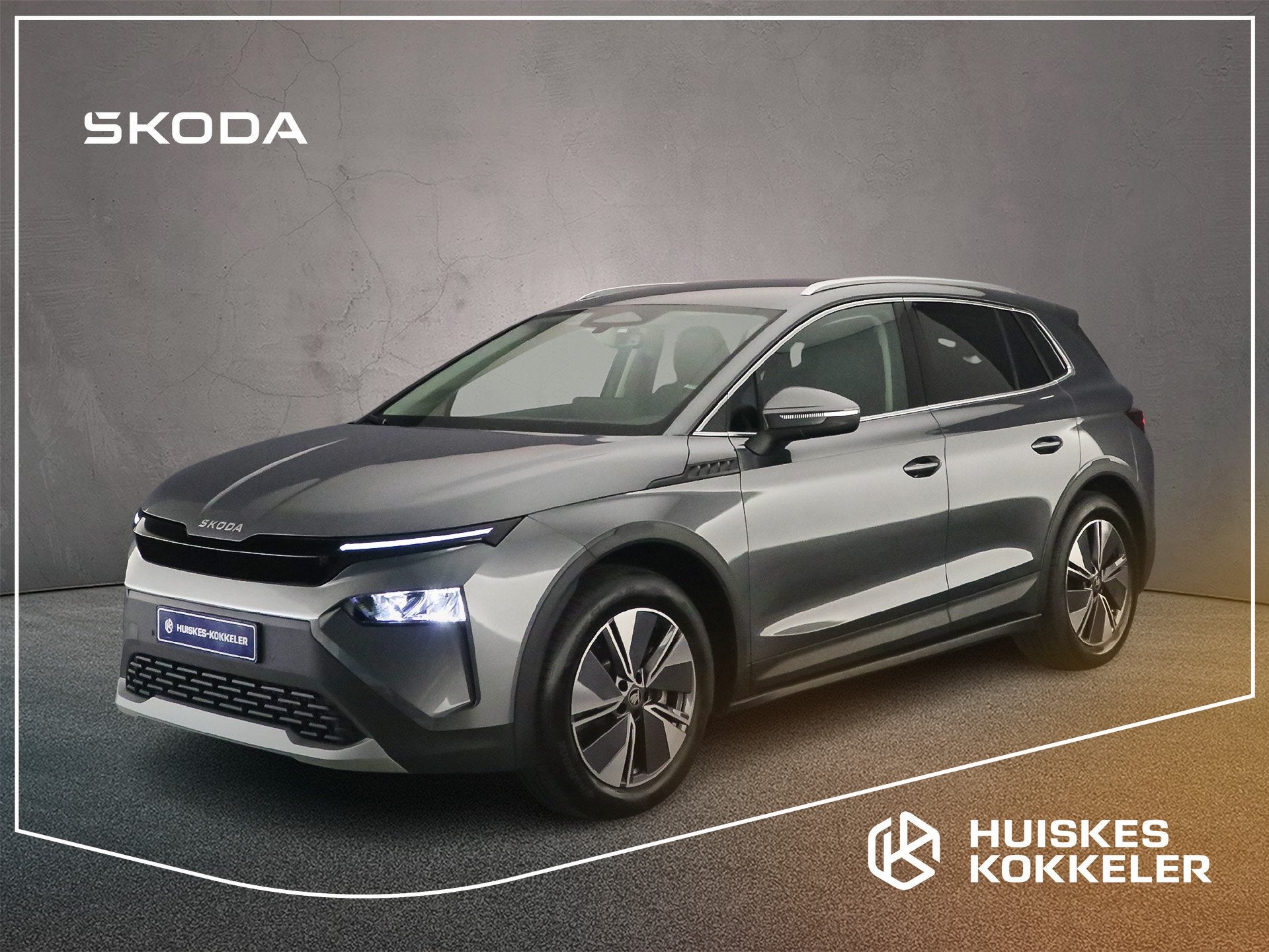 Skoda Elroq, Automaat, Achterwielaandrijving, Euro 6, 190 pk