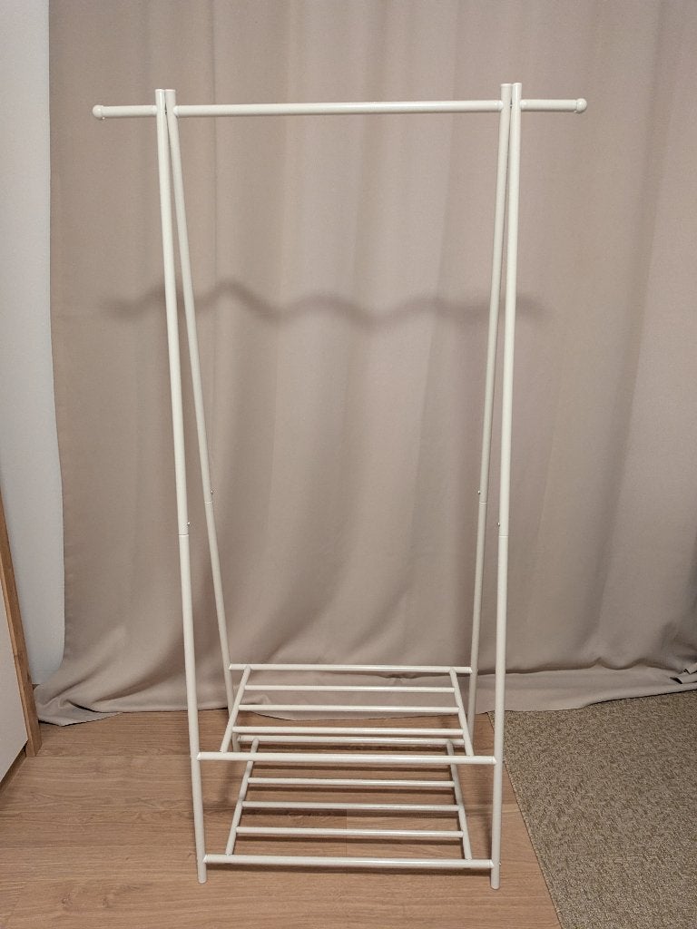 Clothes Rack - cream, Kleding | Dames, Kledingrekken, Ophalen, Zo goed als nieuw