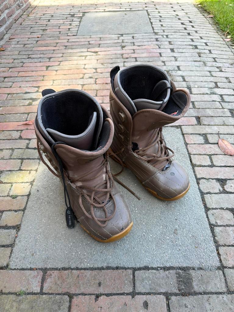 Snowboard schoenen, Sport en Fitness, Snowboarden, Ophalen of Verzenden, Gebruikt, Snowboots