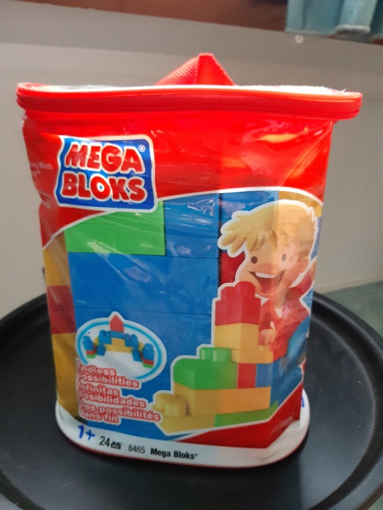 Mega blocks bouwstenen 24, Ophalen, Gebruikt, Megabloks