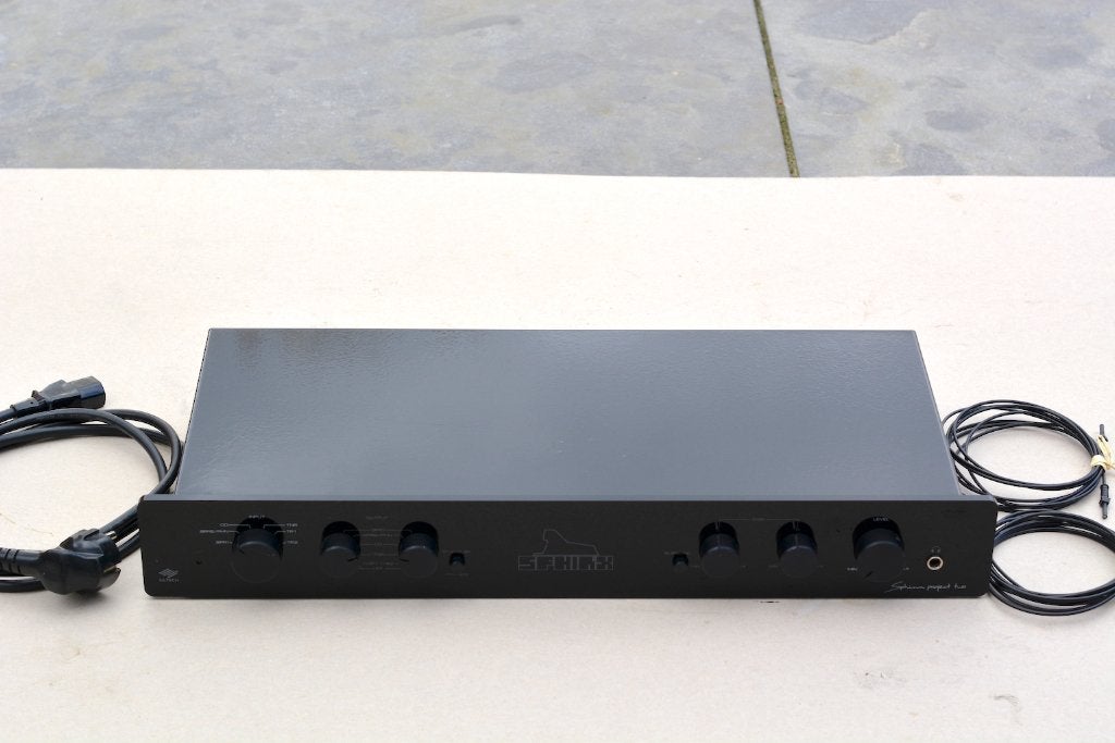 Sphinx Project Two stereo voorversterker zonder phono, Overige merken, Ophalen of Verzenden, Zo goed als nieuw, Minder dan 60 watt