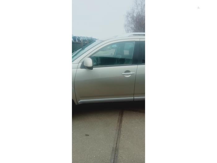 Portier 4Deurs links-voor van een Mitsubishi Outlander (S18E, Gebruikt, -, Deur, -