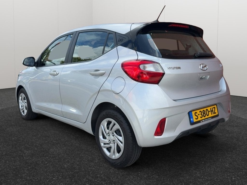 Hyundai i10 1.0 Comfort Smart Automaat 5 pers. Navigatie Cam, Auto's, Stof, Gebruikt, 899 kg, 23 km/l