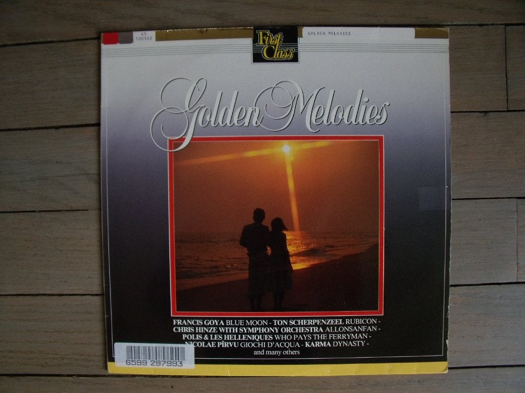 Golden melodies, Ophalen of Verzenden, Gebruikt, 12 inch