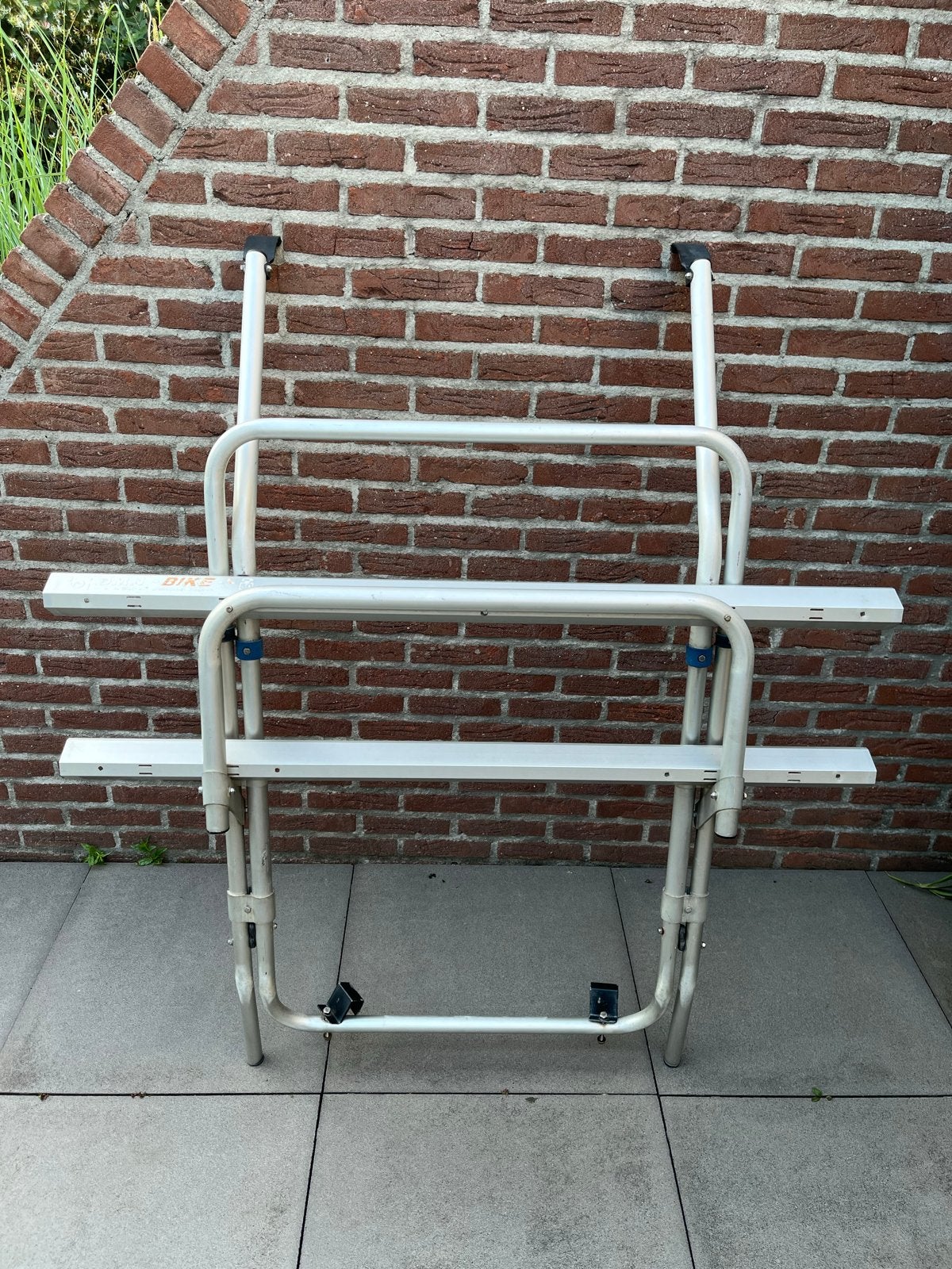 Omni Bike plus fietsendrager voor Volkswagen T4, Ophalen, 2 fietsen, Gebruikt, Achterklepdrager