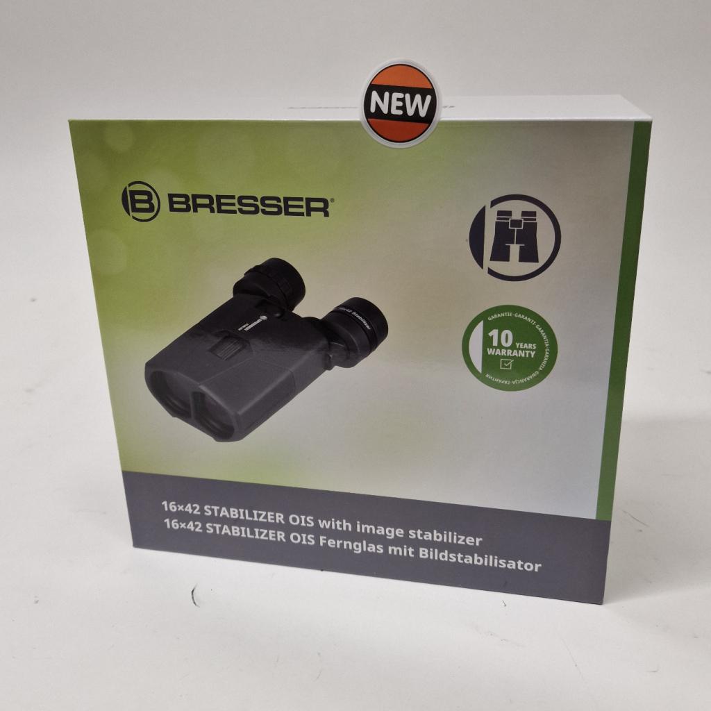 BRESSER 16x42 STABILIZER OIS-verrekijker met beeldstabilisat, Bresser (Verrekijkers), Nieuw, https://www.bresser.de/en/contact/