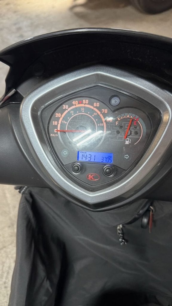Kymco Agility 16+, Ophalen, Gebruikt, Maximaal 45 km/u, 50 cc