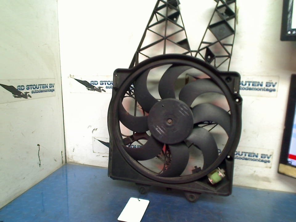 Koelventilator Alfa Romeo MiTo (955) 2010 00505187840, Stellantis Europe S.p.A, Gebruikt, IPC D1-09 Bahnhofsplatz, Rüsselsheim am Main 65423, , Duitsland