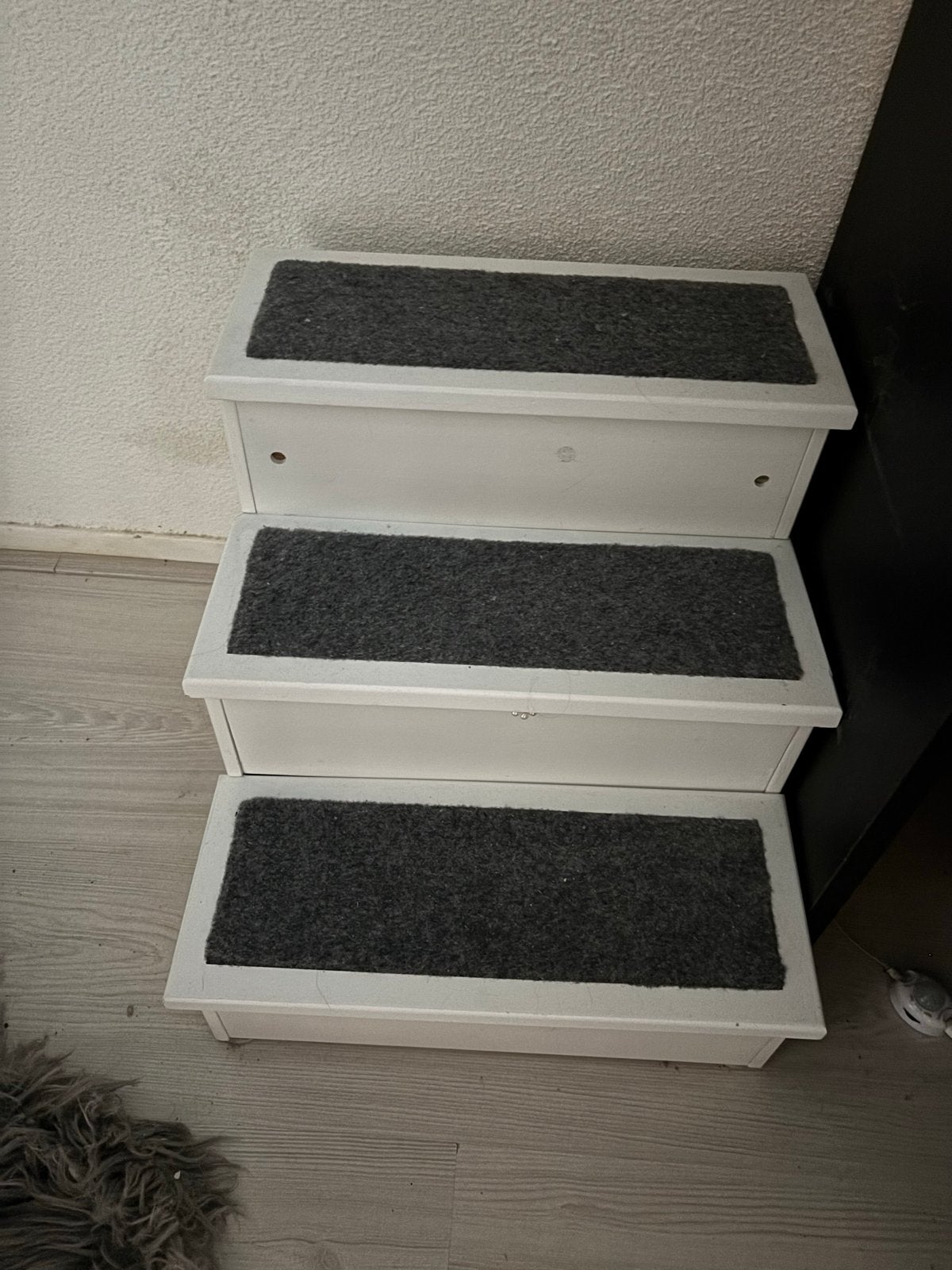 Huisdiertrap, Ophalen, Gebruikt