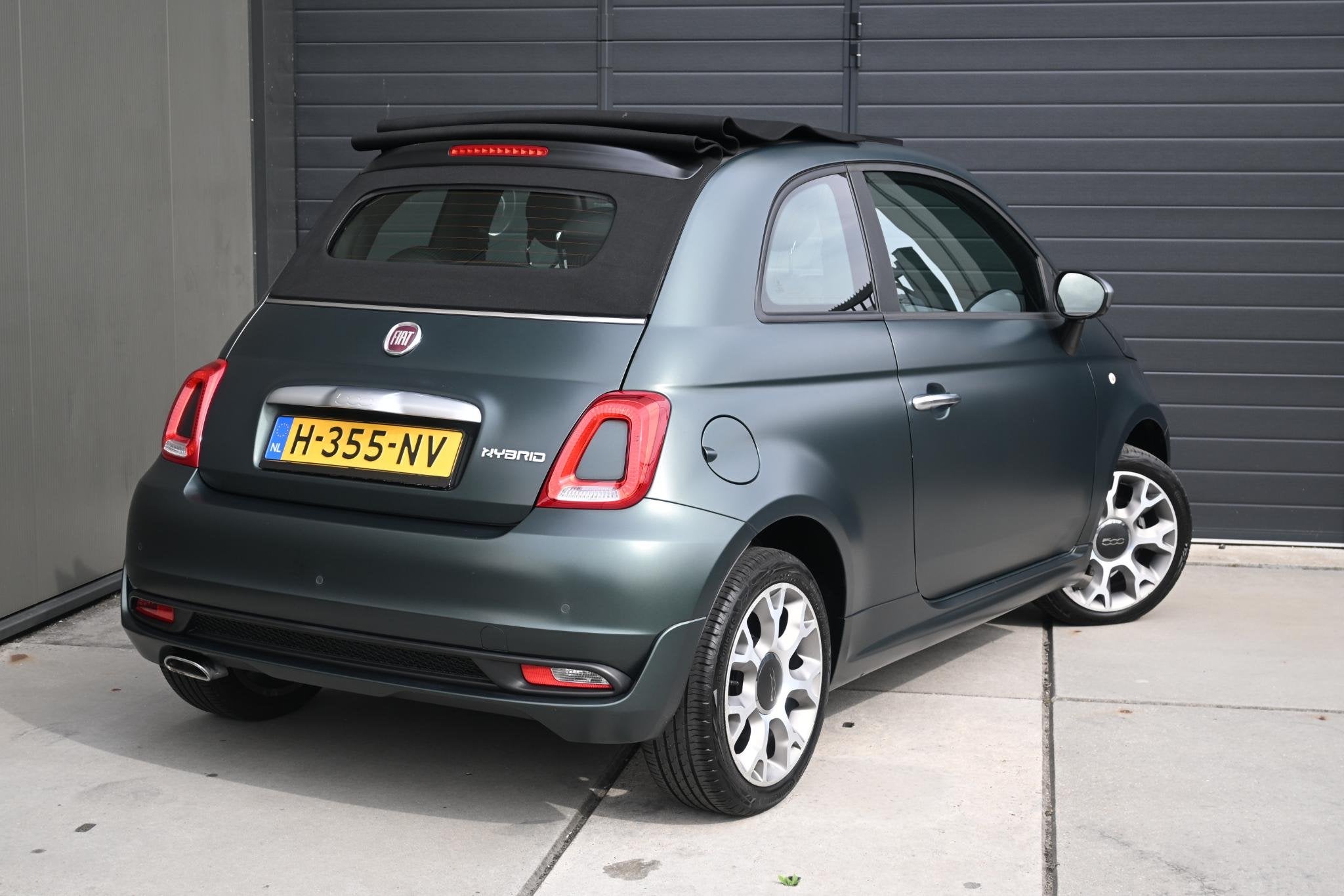 Fiat 500 C 1.0 Hybrid Launch Edition | CABRIO | BEATS AUDIO, Voorwielaandrijving, Stof, Euro 6, Cabriolet