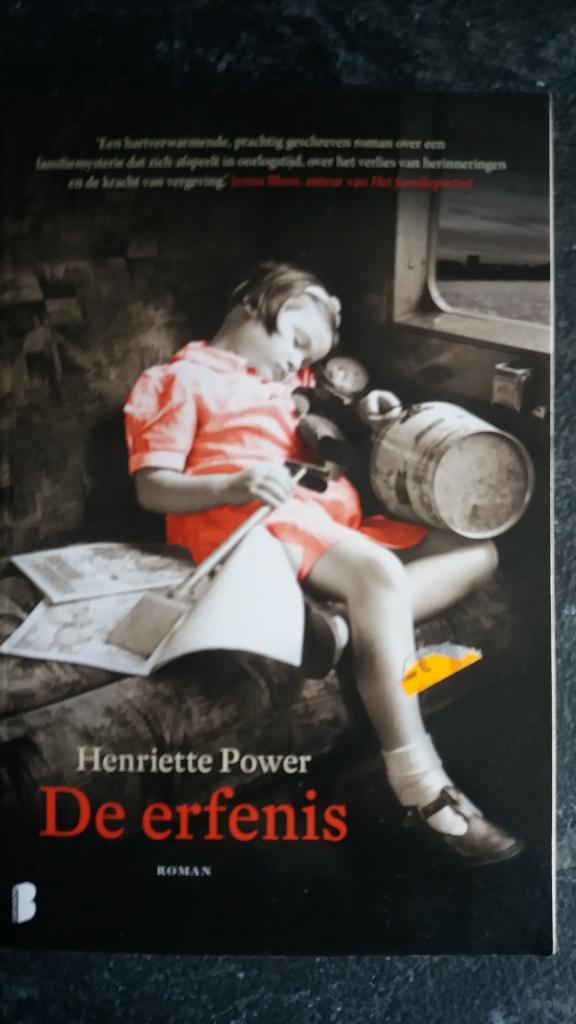 Henriette power. De erfenis., Ophalen of Verzenden, Gelezen