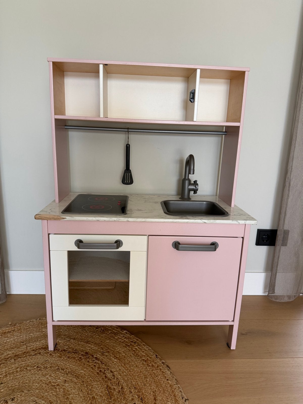 IKEA kinderkeuken met lichte schade en mist deurtje, Ophalen, Gebruikt, Hout, Speelkeuken