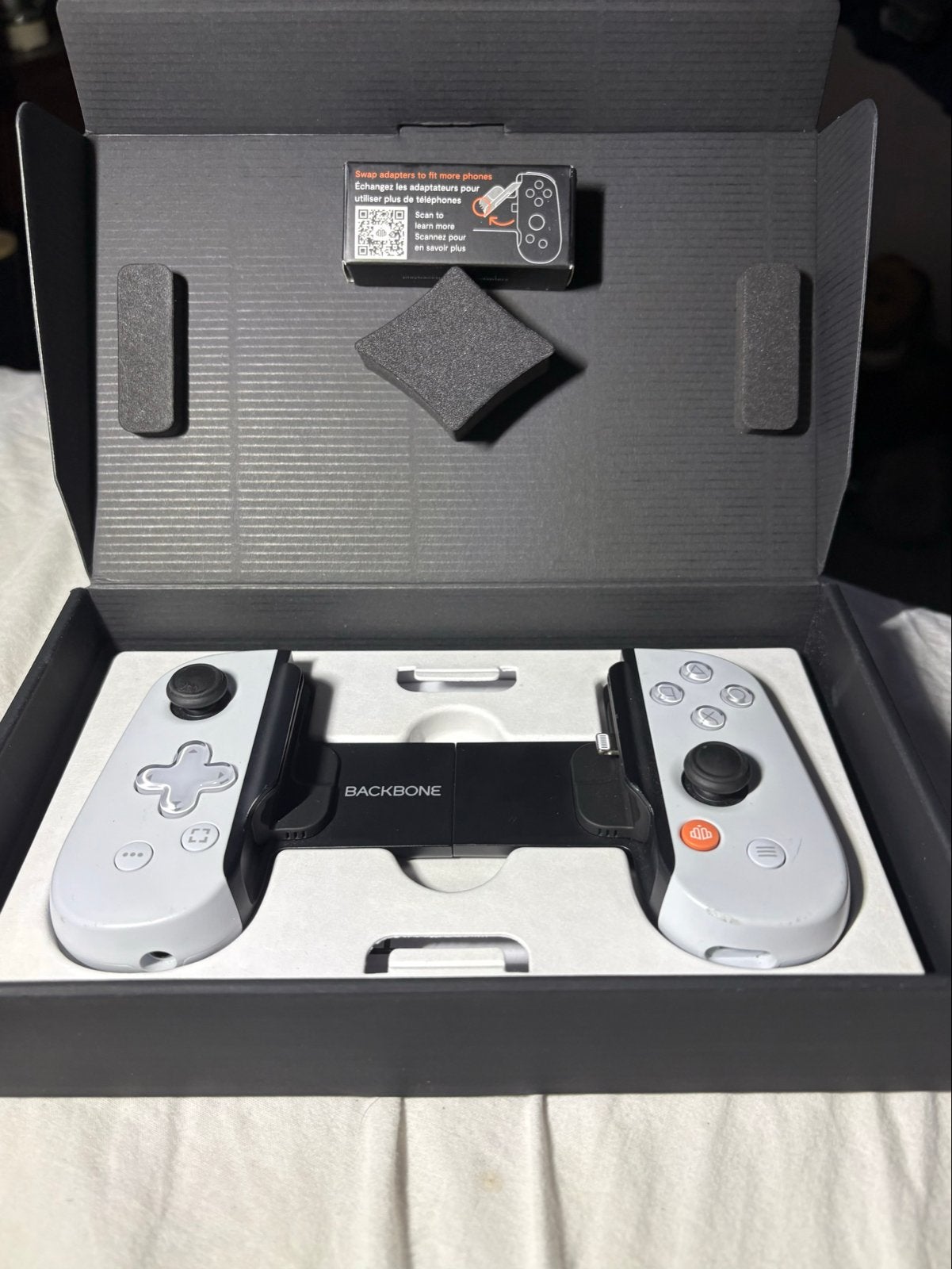 Backbone One PlayStation Edition voor iPhone, Ophalen, Backbone, Zo goed als nieuw, Mobiel
