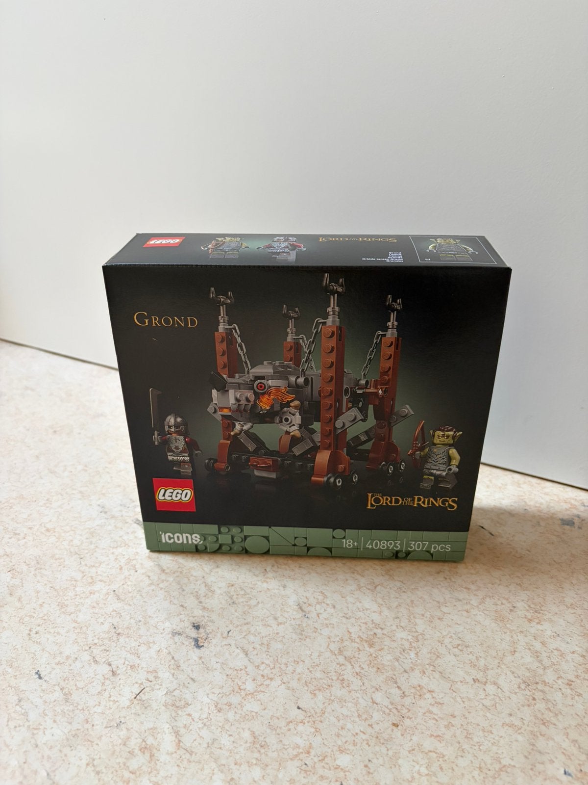 Lego 40893 Lord of the Rings Grond, Lego, Nieuw, Ophalen of Verzenden, Compleet