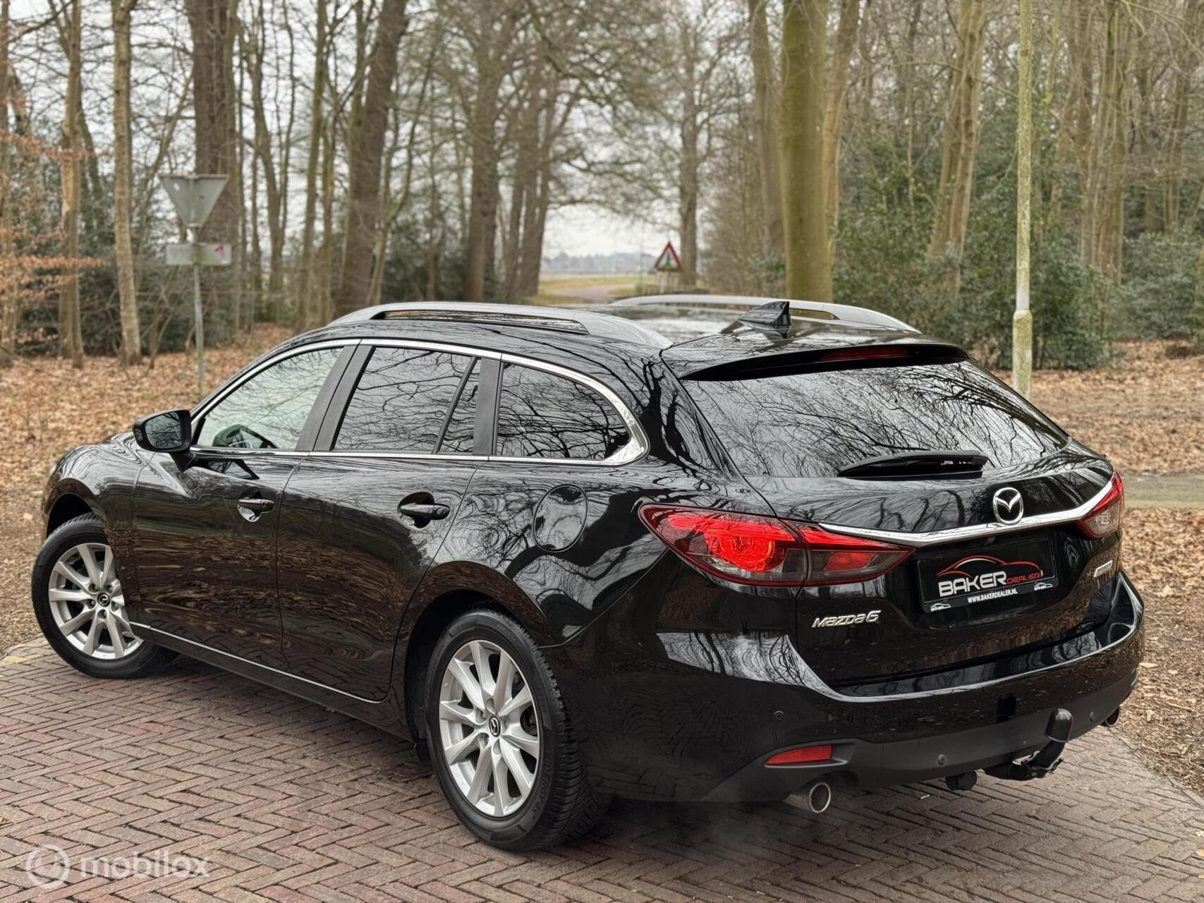 Mazda 6 Sportbreak 2.0 SkyActiv-G 165 TS+| Automaat | Xenon|, Auto's, Mazda, 1998 cc, Gebruikt, 4 cilinders, 6 sportbreak