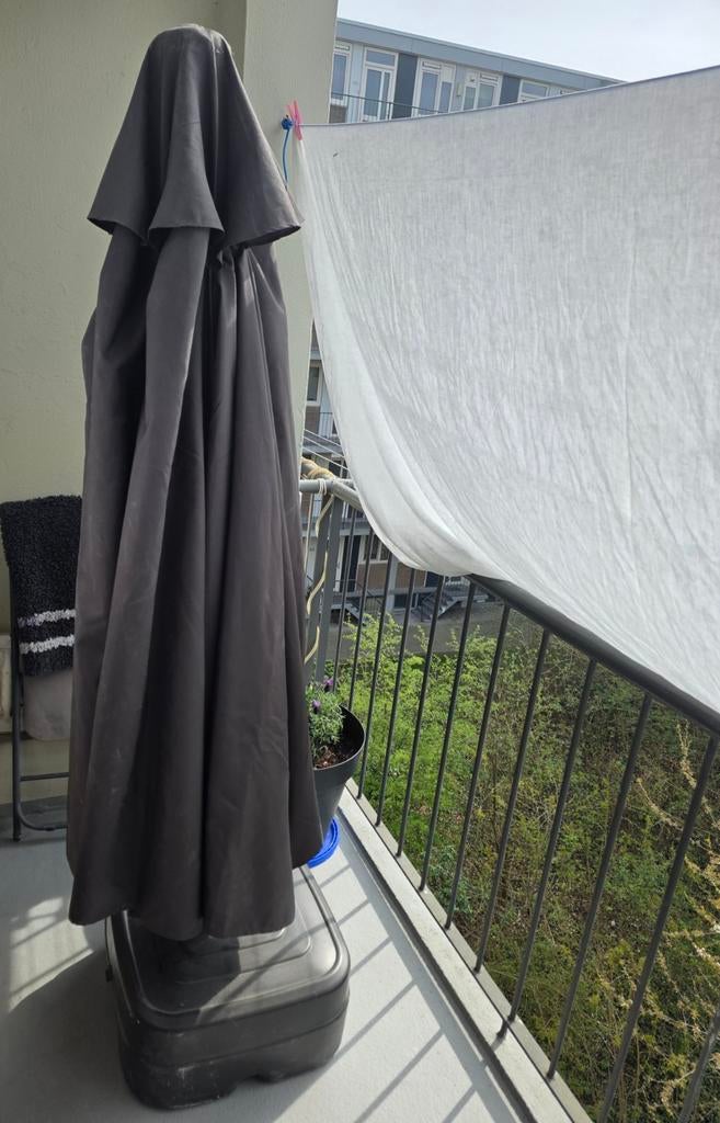 Parasol, Ophalen, 1 tot 2 meter