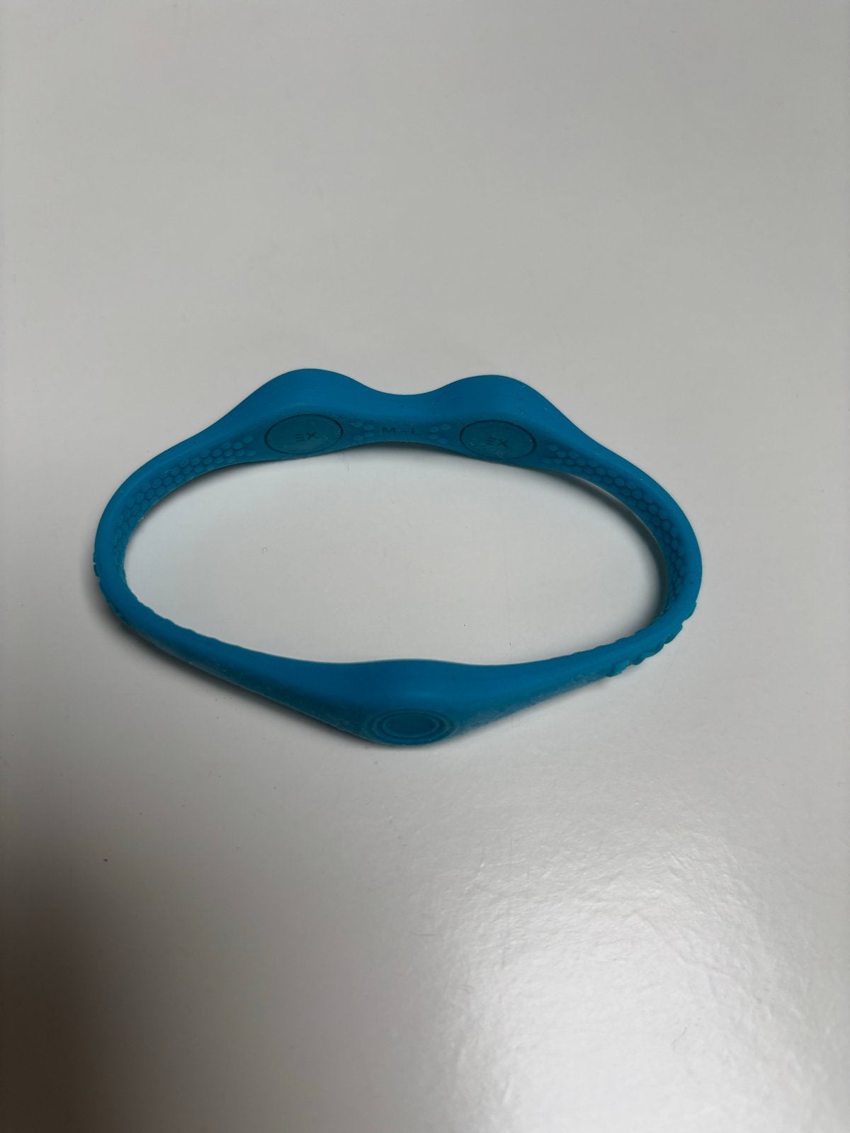 Energetix magneetarmband maat s, Ophalen of Verzenden, Zo goed als nieuw, Blauw, Overige materialen