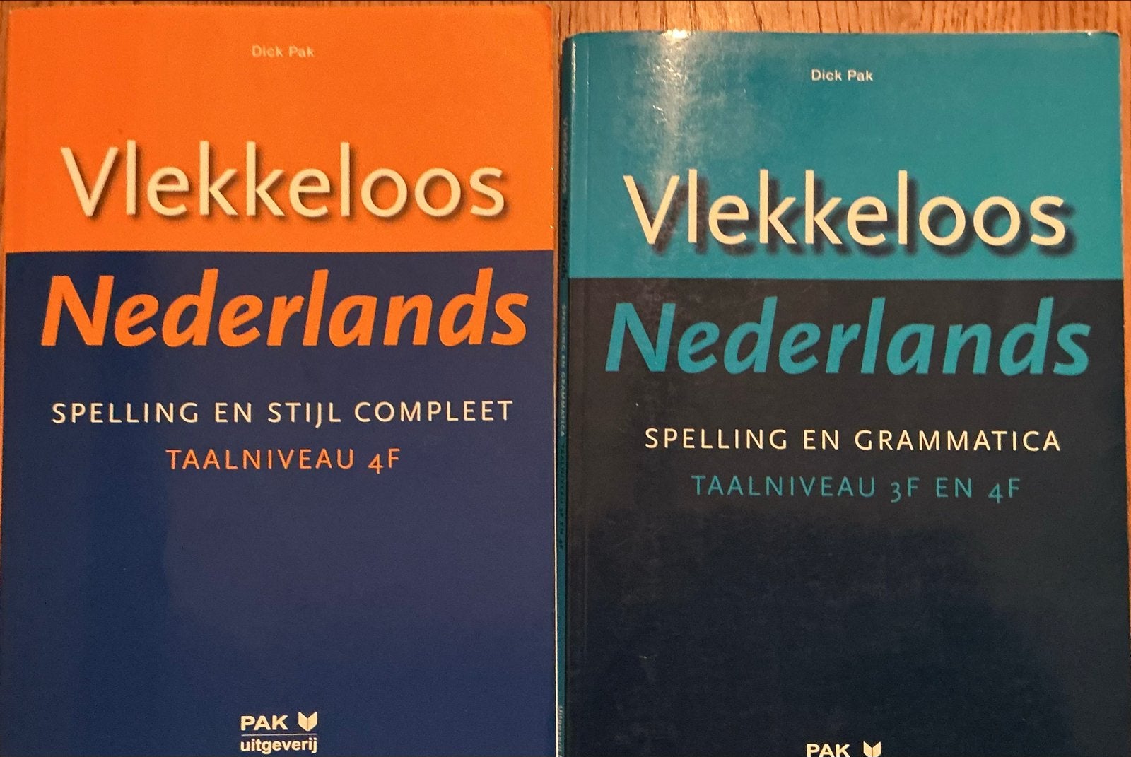 Vlekkeloos Nederlands: Spelling en Stijl/Grammatica, Boeken, Ophalen of Verzenden, Alpha, Zo goed als nieuw, MBO