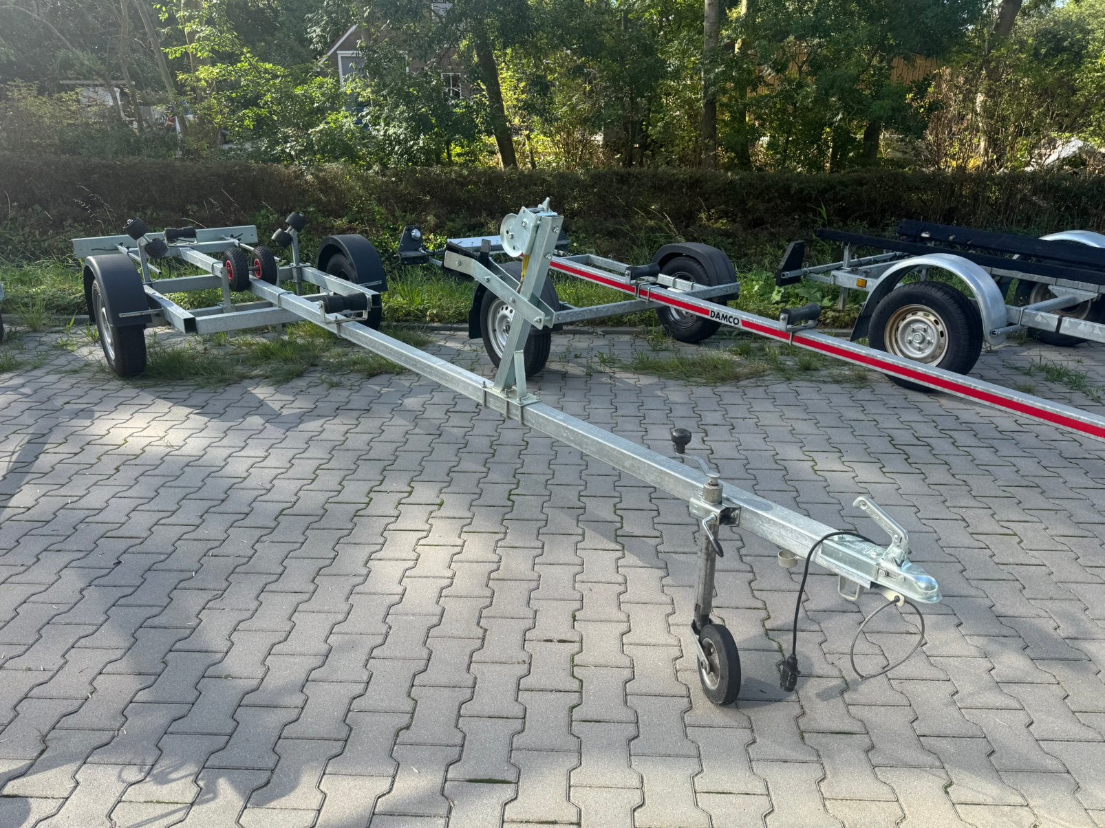 Boottrailer ( voor boten t/m 5m, Info@admiraal-watersport.nl, Gebruikt, Westrak 15, Overige typen