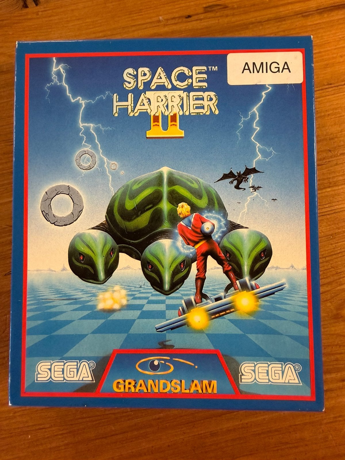 Space Harrier 2, Ophalen
