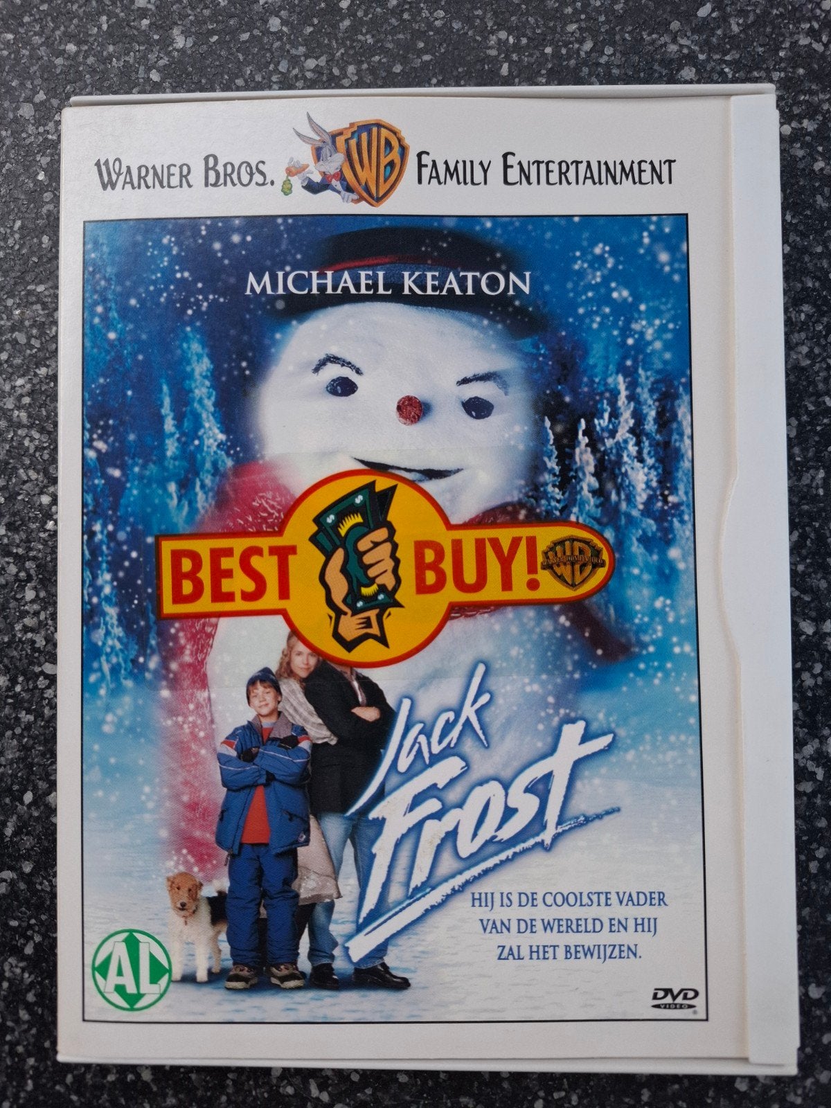 DVD Jack Frost, Cd's en Dvd's, Gebruikt, Verzenden, Spaans, Familie