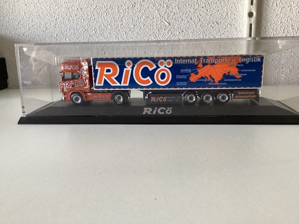 Herpa Scania Rico, Ophalen of Verzenden, Nieuw, Bus of Vrachtwagen, Herpa