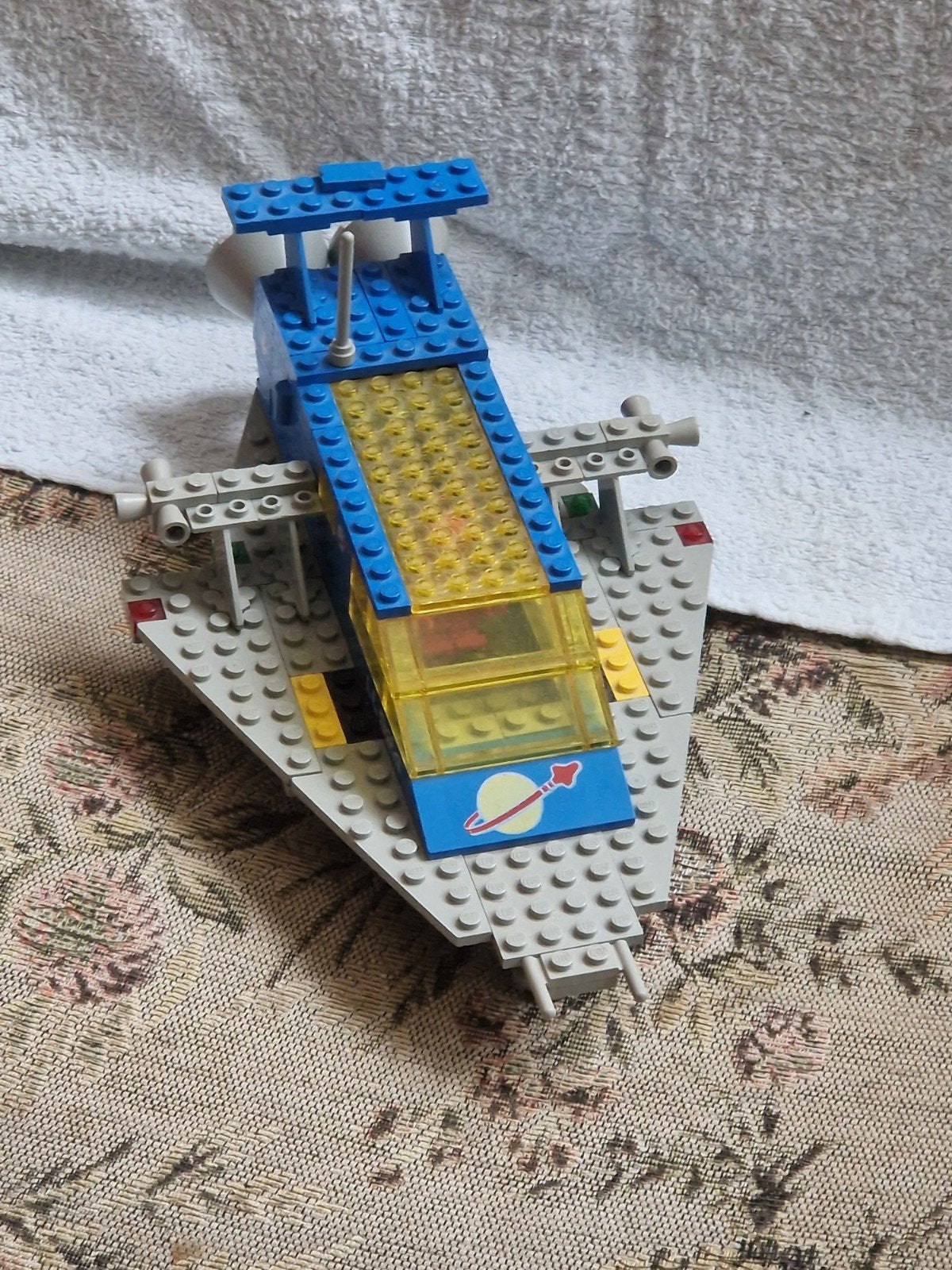 Vintage LEGO Classic Space LL 924 ruimteschip, Ophalen of Verzenden, Gebruikt, Overige merken